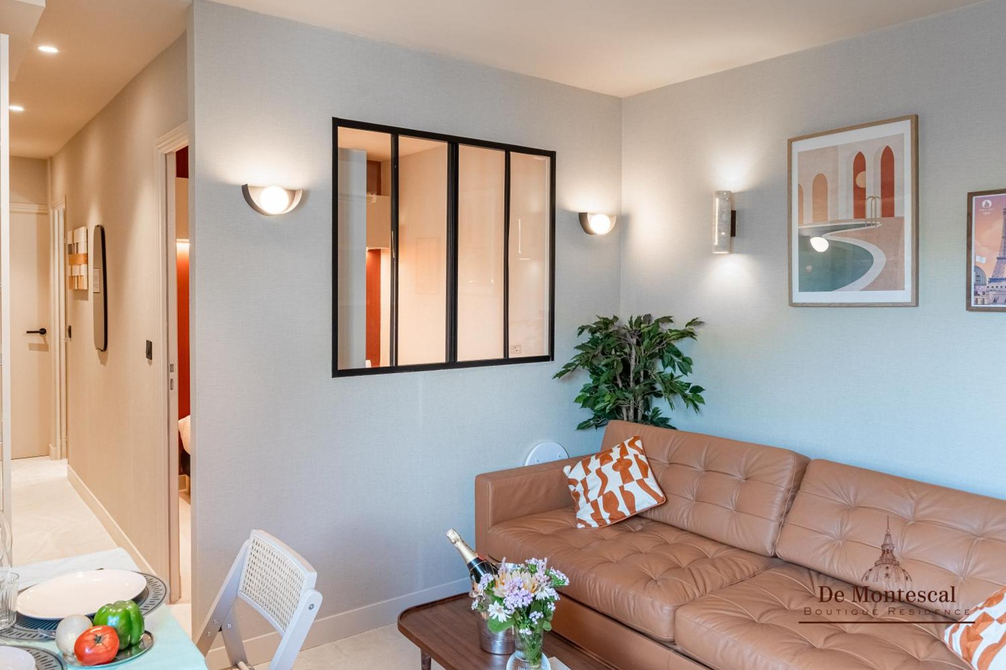 De Montescal Montparnasse Ac Appartment In A Prime Location 22 -36M2 Париж Екстериор снимка