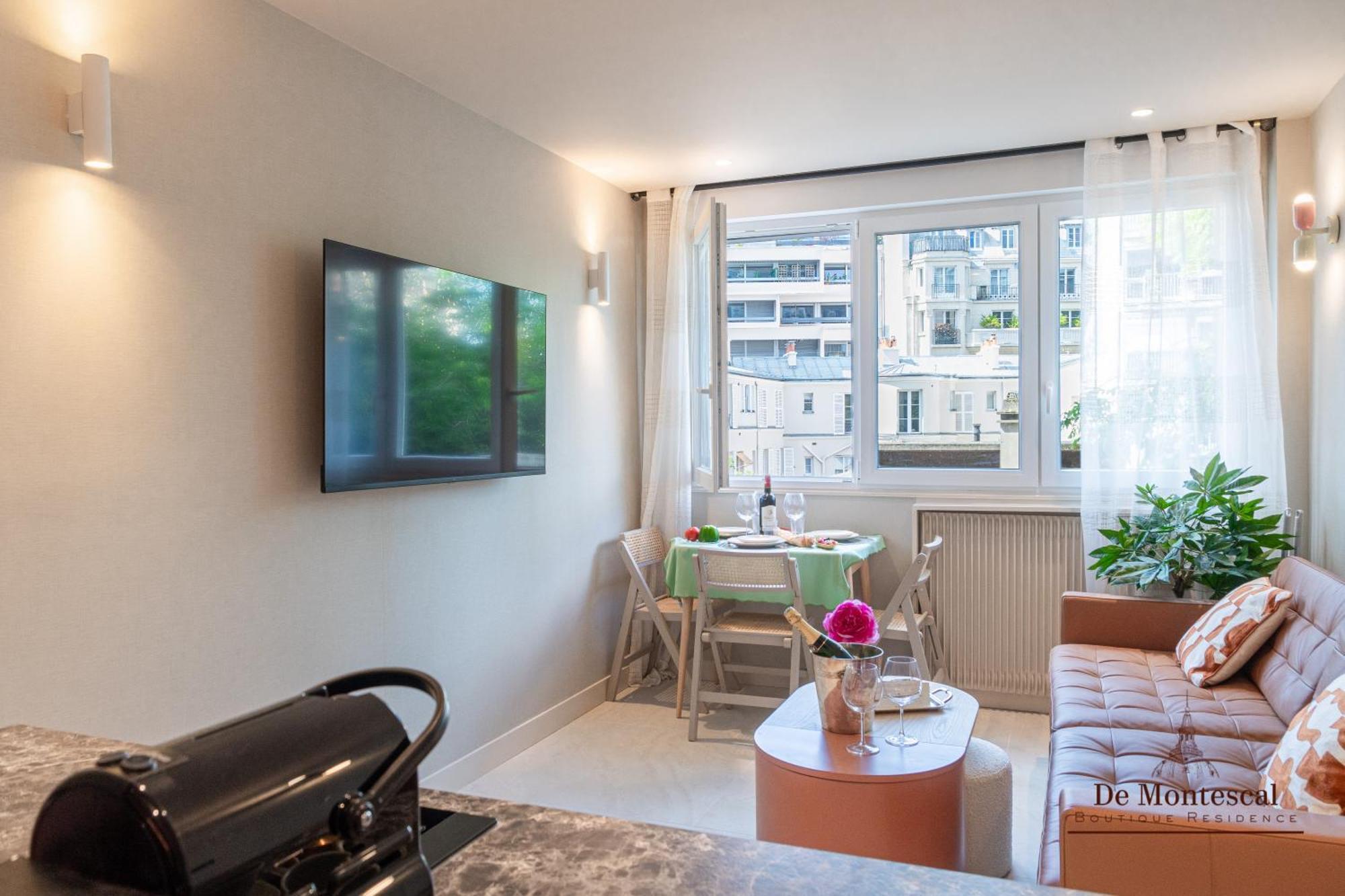 De Montescal Montparnasse Ac Appartment In A Prime Location 22 -36M2 Париж Екстериор снимка