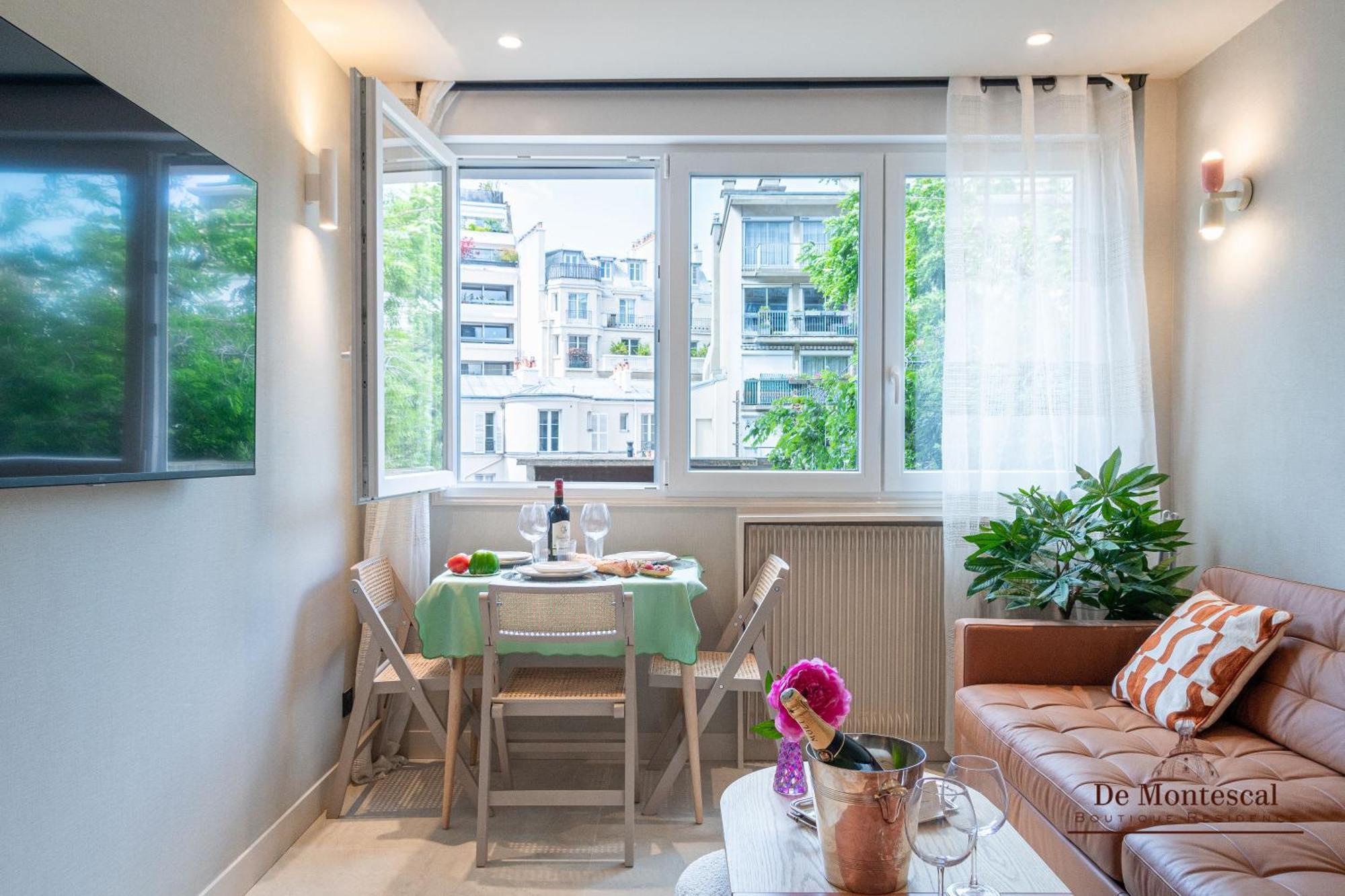 De Montescal Montparnasse Ac Appartment In A Prime Location 22 -36M2 Париж Екстериор снимка