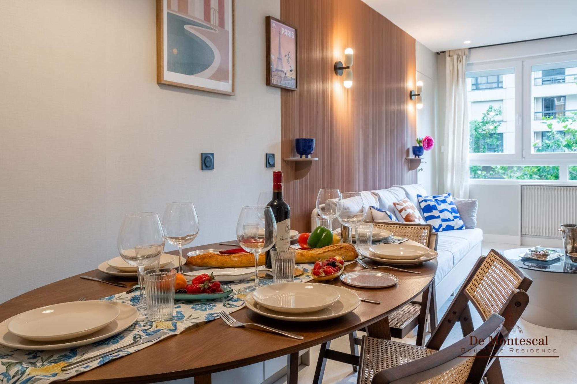 De Montescal Montparnasse Ac Appartment In A Prime Location 22 -36M2 Париж Екстериор снимка