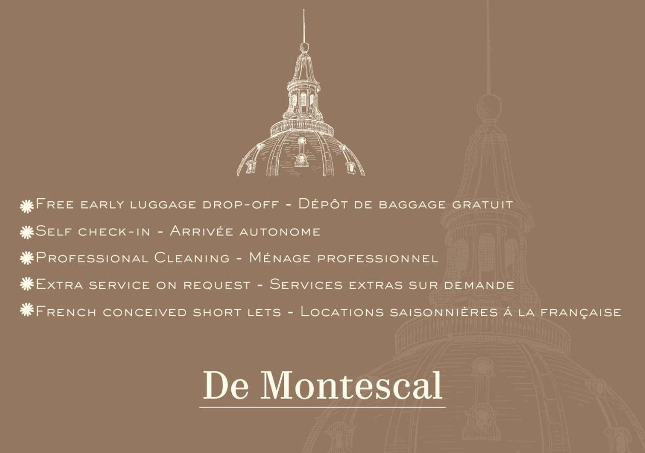 De Montescal Montparnasse Ac Appartment In A Prime Location 22 -36M2 Париж Екстериор снимка