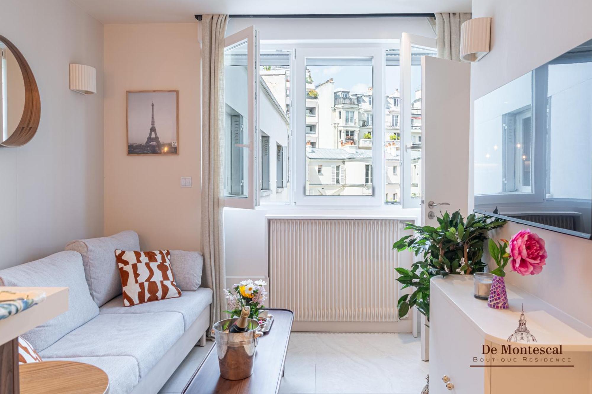 De Montescal Montparnasse Ac Appartment In A Prime Location 22 -36M2 Париж Екстериор снимка